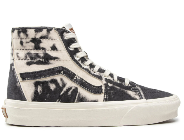 לצפייה במוצר VANS SK8 HI 2D TYE DYE BLACK\WHITE